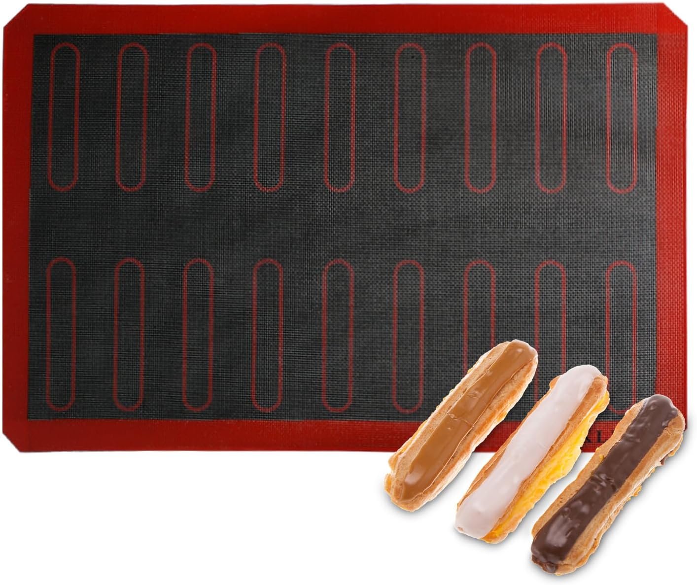 Perforated Silicone Baking Mat, Reusable Silicone Baking