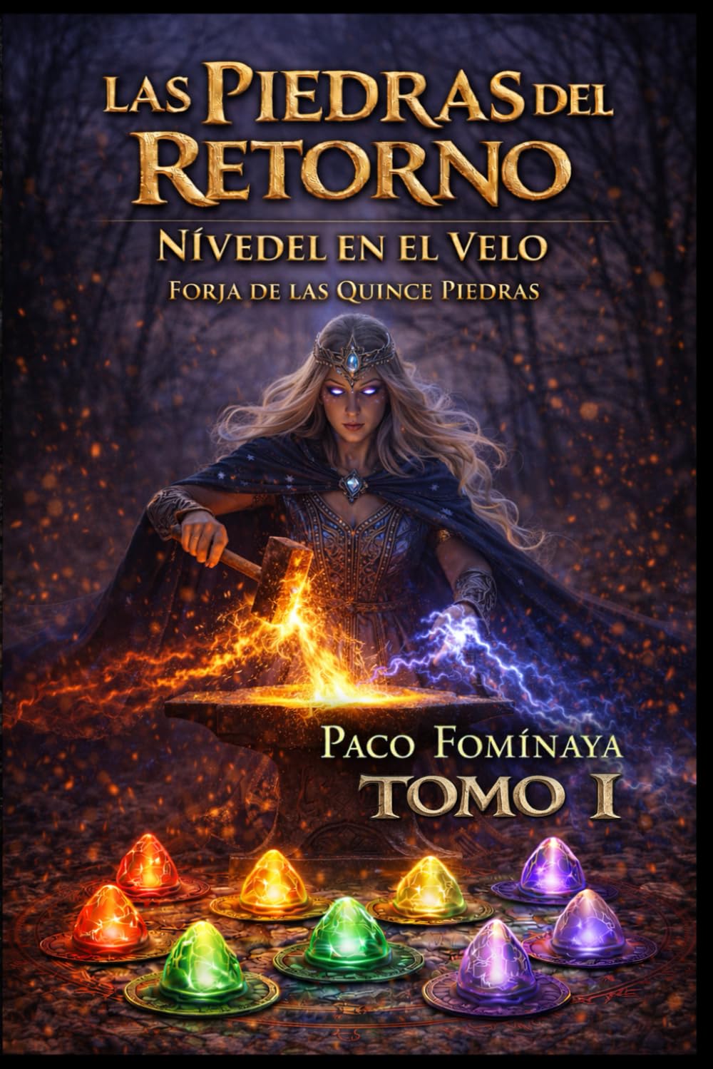 Las Piedras del Retorno - Tomo I - Nivedel en el Velo: Enciclopedia Rúnaca de La Tierra de Sarión