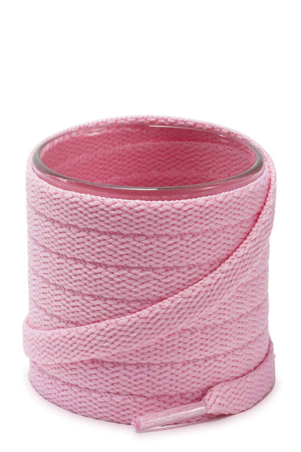 Shoemate Flat Solid Color 5/16" Shoe Laces for Sneakers and Athletic Shoes, Shoe Strings