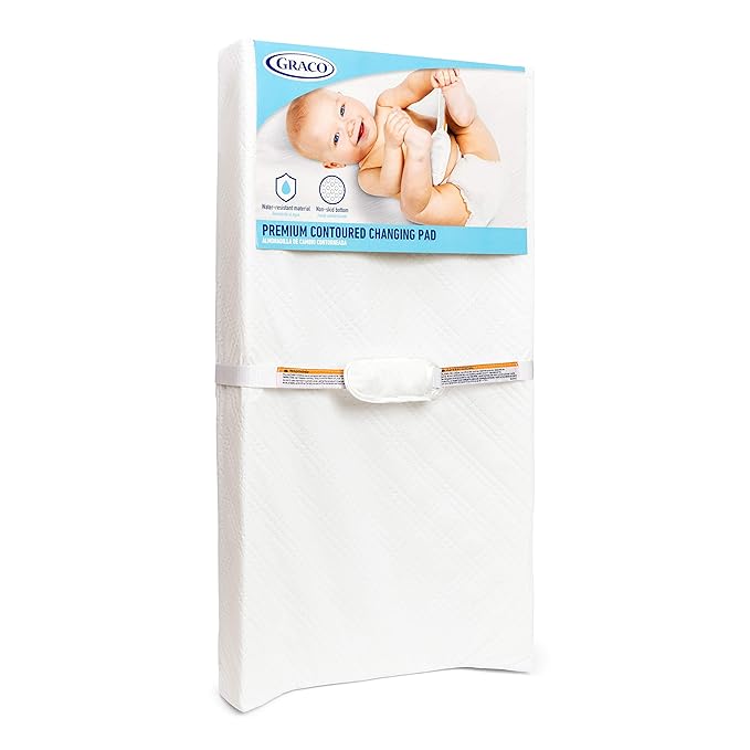 Graco Premium Contoured Changing Pad GREENGUARD Gold Certified, WaterResistant