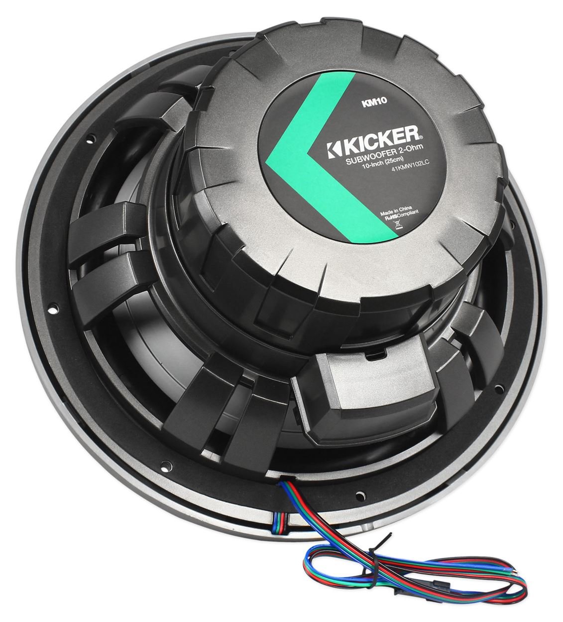 Kicker 10 Inch Subwoofer With Built In Amp Kicker 10 Inch Sub With