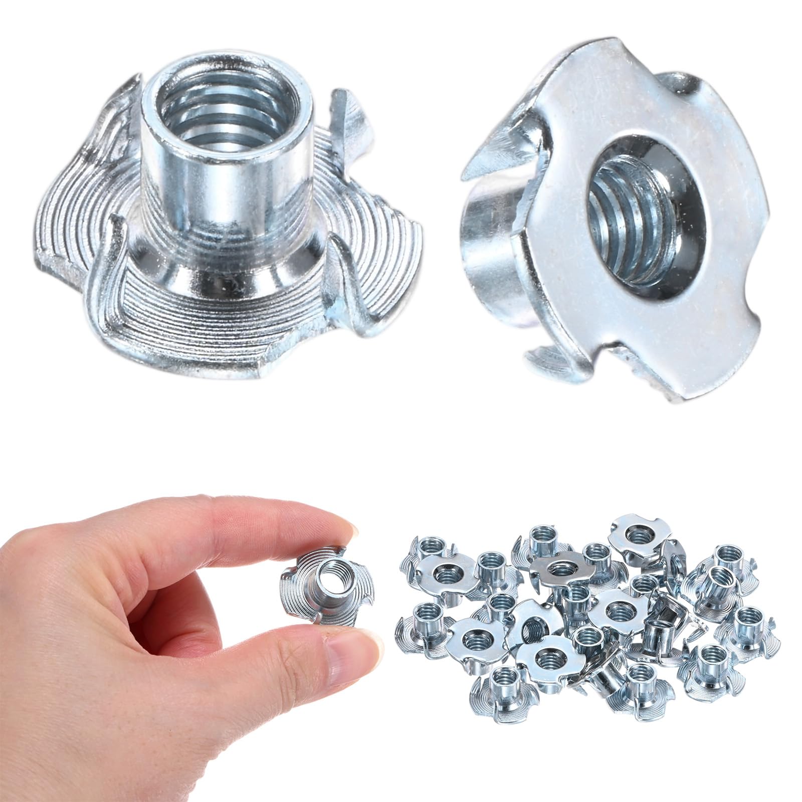 M METERXITY 50-Pack 5/16-UNC T-nut