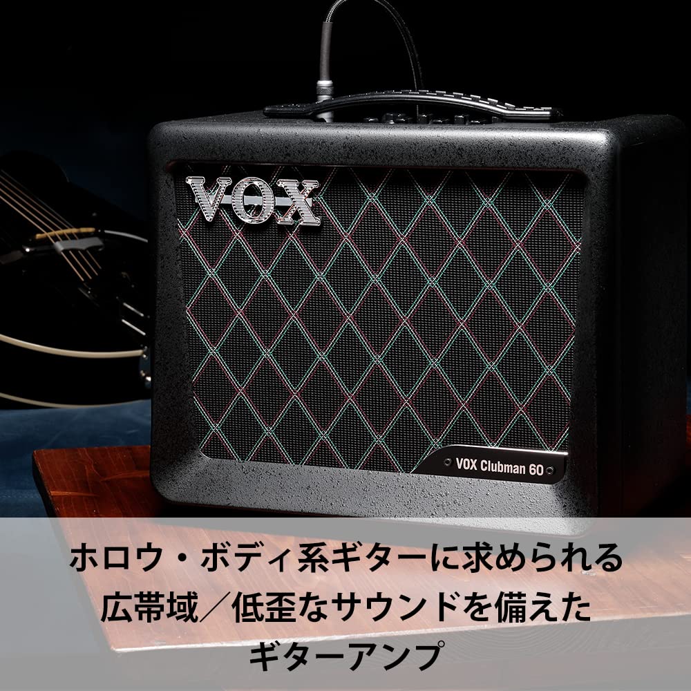 Amazon | VOX クリーンサウンド ギター アンプ Clubman 60 超軽量 