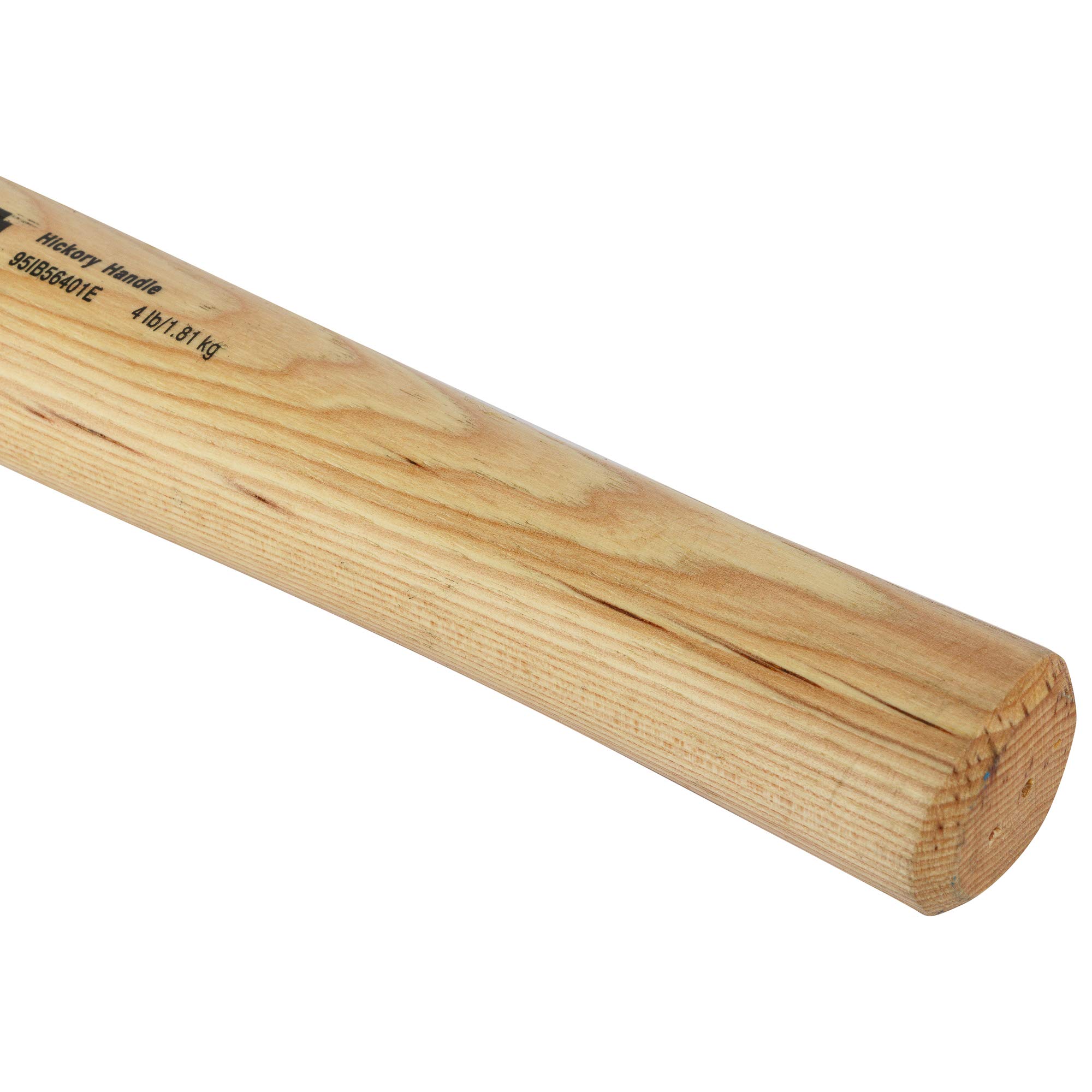 STANLEY 95IB56401E Metal Hickory Handle Sledge Hammer -1.81kg 2