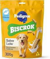 PEDIGREE Biscoito Pedigree Biscrok Para Cães Filhotes 300 G