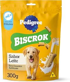 PEDIGREE Biscoito Pedigree Biscrok Para Cães Filhotes 300 G
