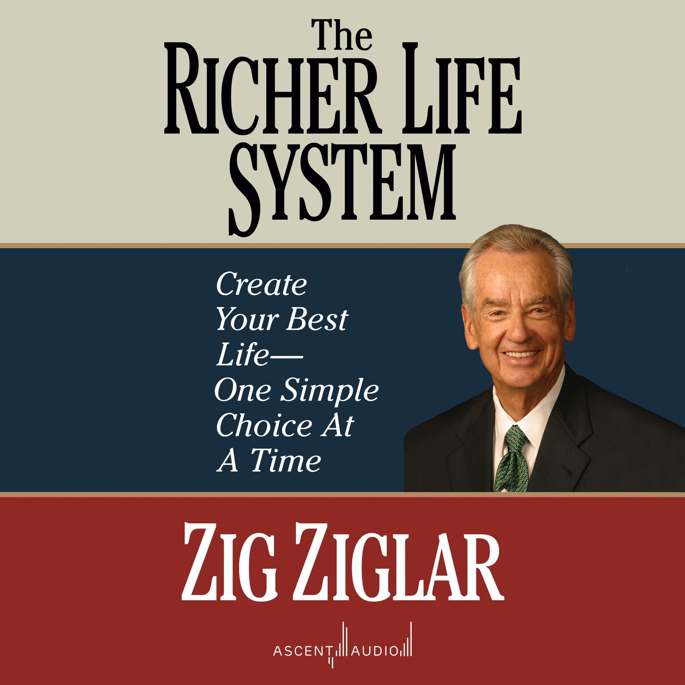 Cover art for The Richer Life System