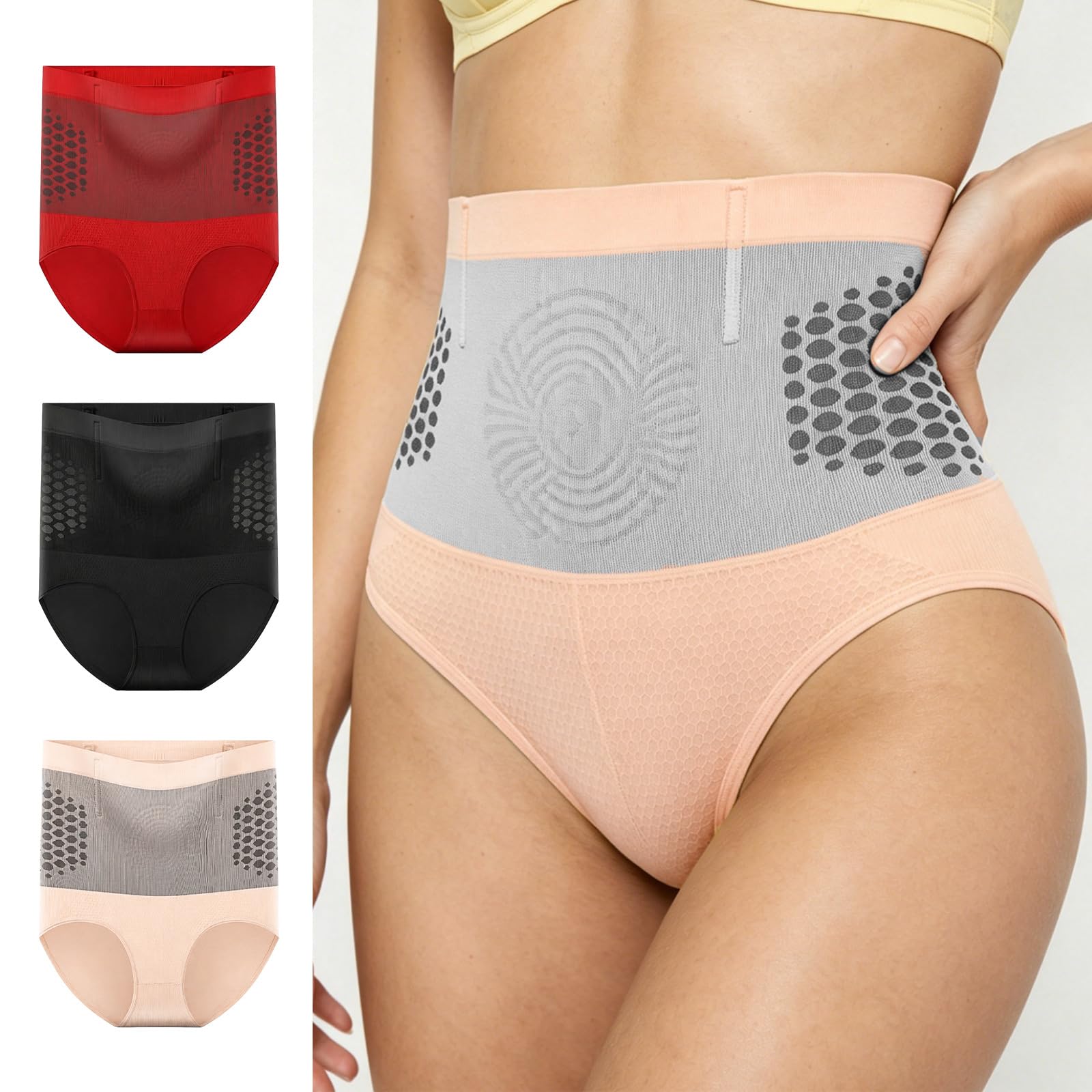 Short Sudation 4 en 1, Short Minceur Sculptant Thermogénique Brûleur De Graisse, Pantalon Court Gainant Gaine Ventre Plat Invisible De Sport Culotte Amincissant Et Élastique