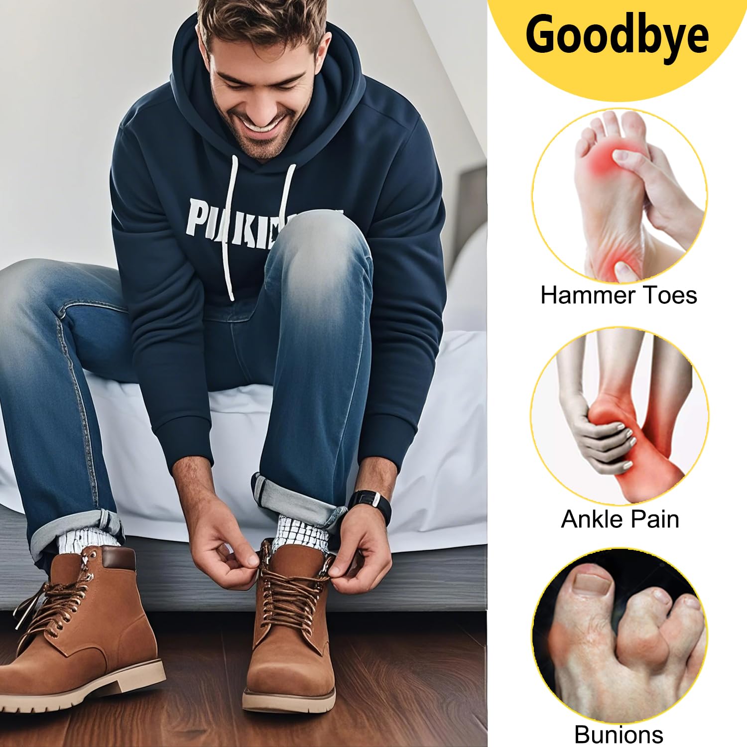 Hormas para Zapatos Ajustables Longitud y Anchura, Ensanchador de Zapatos con Calzador para Hombre y Mujer