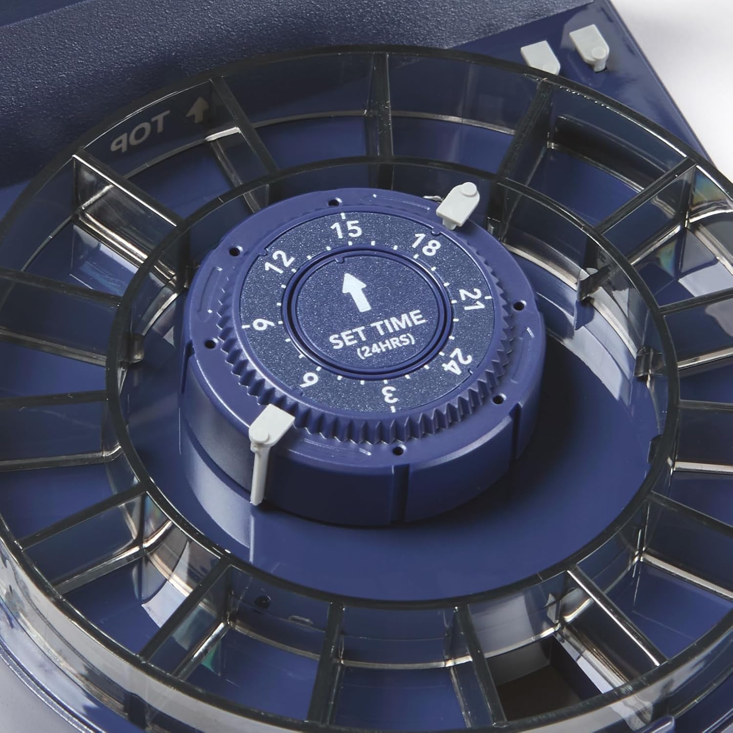 Fish Mate F14 Automatic Aquarium Fish Feeder – 14 Meal Timer Controlled Auto Feeder for Daily or Vacation Use, Adjustable Portions, Includes Mounting Clamps, For Flakes & Pellets