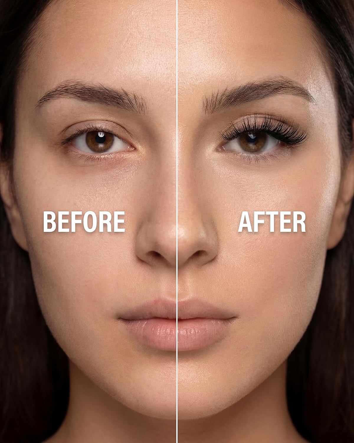 Eyelash Growth Serum - Gentle Nourishing Formula for Longer, Thicker, Fuller-Looking Lashes - Safe for Sensitive Eyes, Vegan & Cruelty-Free (5ml)