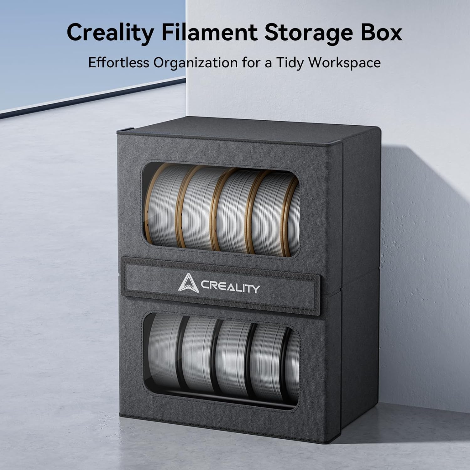 Creality CFS for K2 Plus 3D Printer, Bundle with Creality Filament Storage Box 10KG