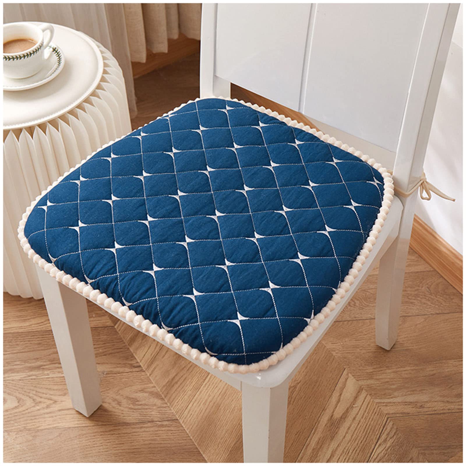 Cojines de asiento para silla ZTGL contra el dolor de espalda con espuma de memoria pack de 6