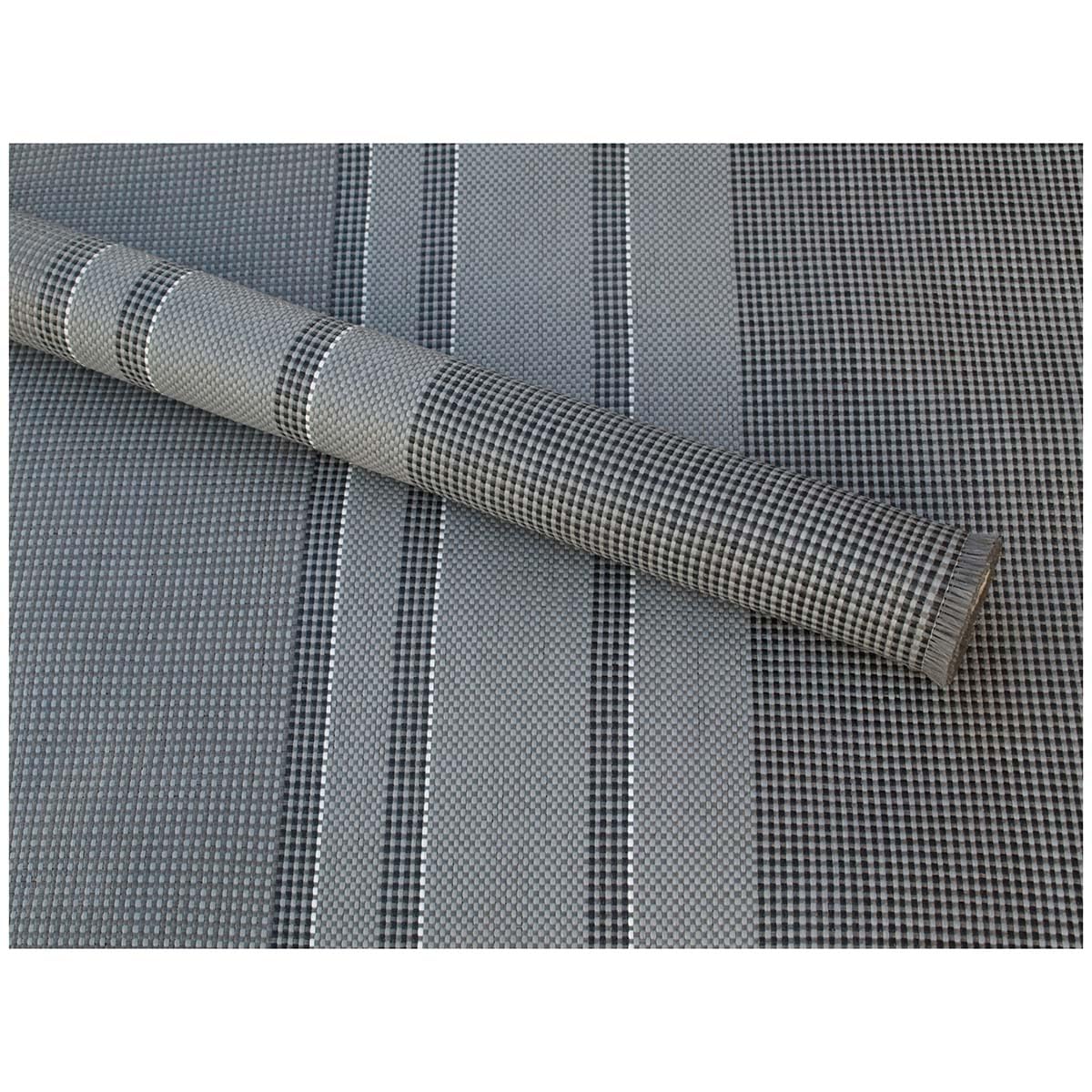 Tapis gris 5x2.5m grand format pour terrasse et salon BC