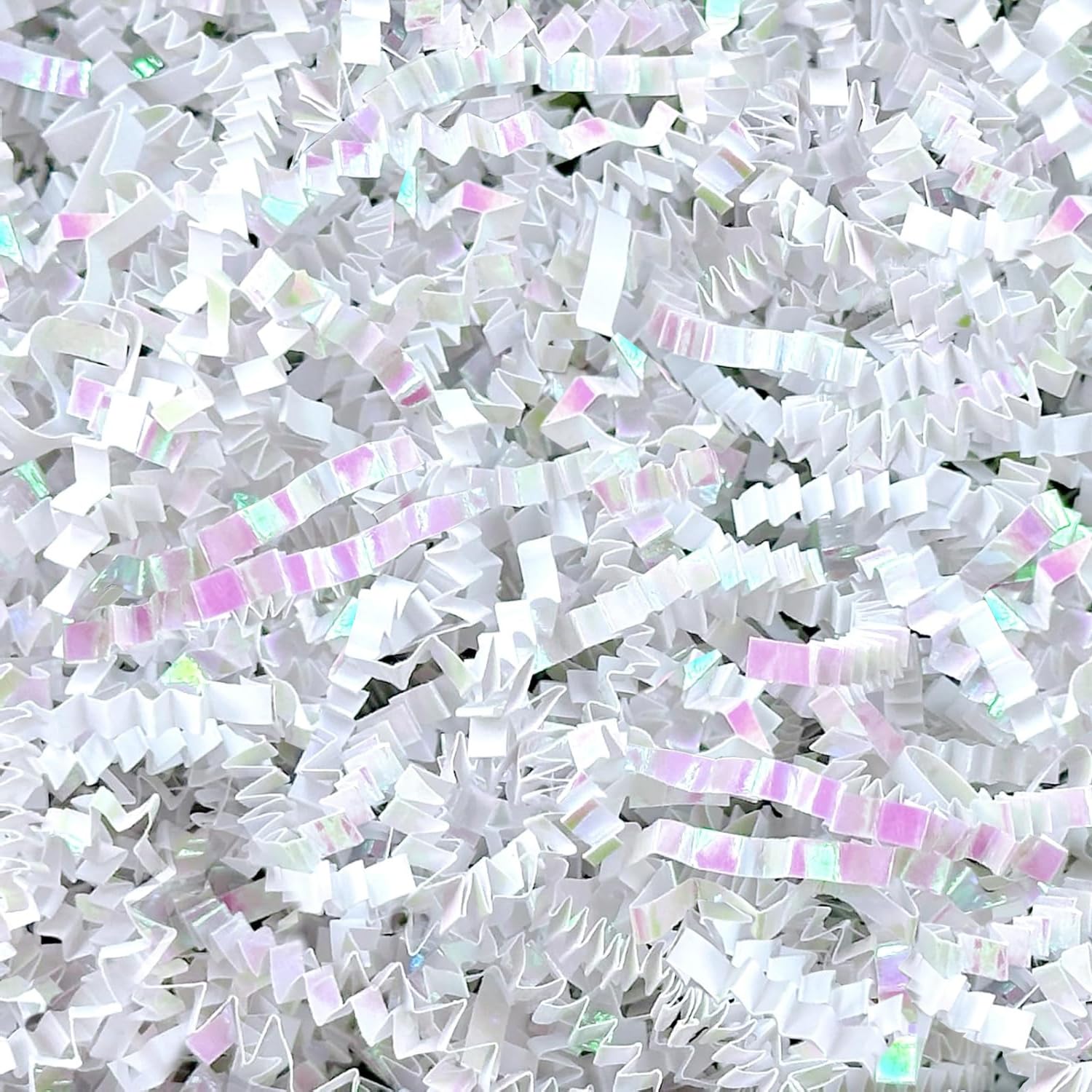 Sukh Metallic Crinkle Paper Filler - Shredded Paper, Gift Basket &amp; Box Wrap