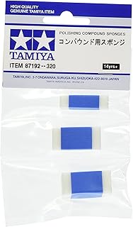 TAMIYA Polishing Sponge Set (3) Polish Compound Model Making Accessories, 87192