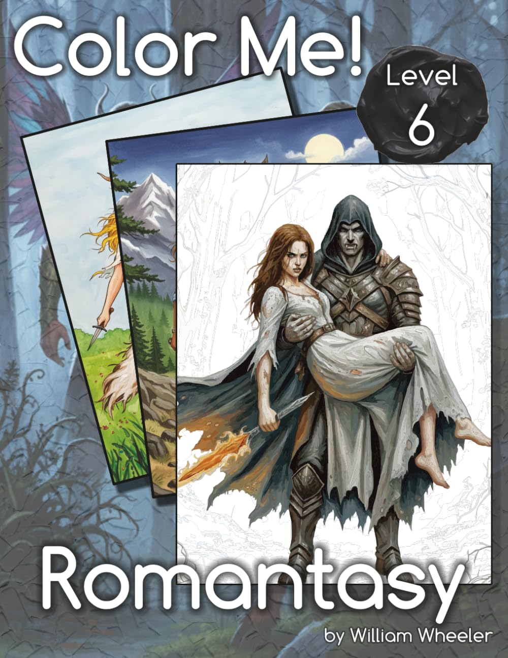 Color Me! Romantasy (Color Me! Adult Coloring Books)