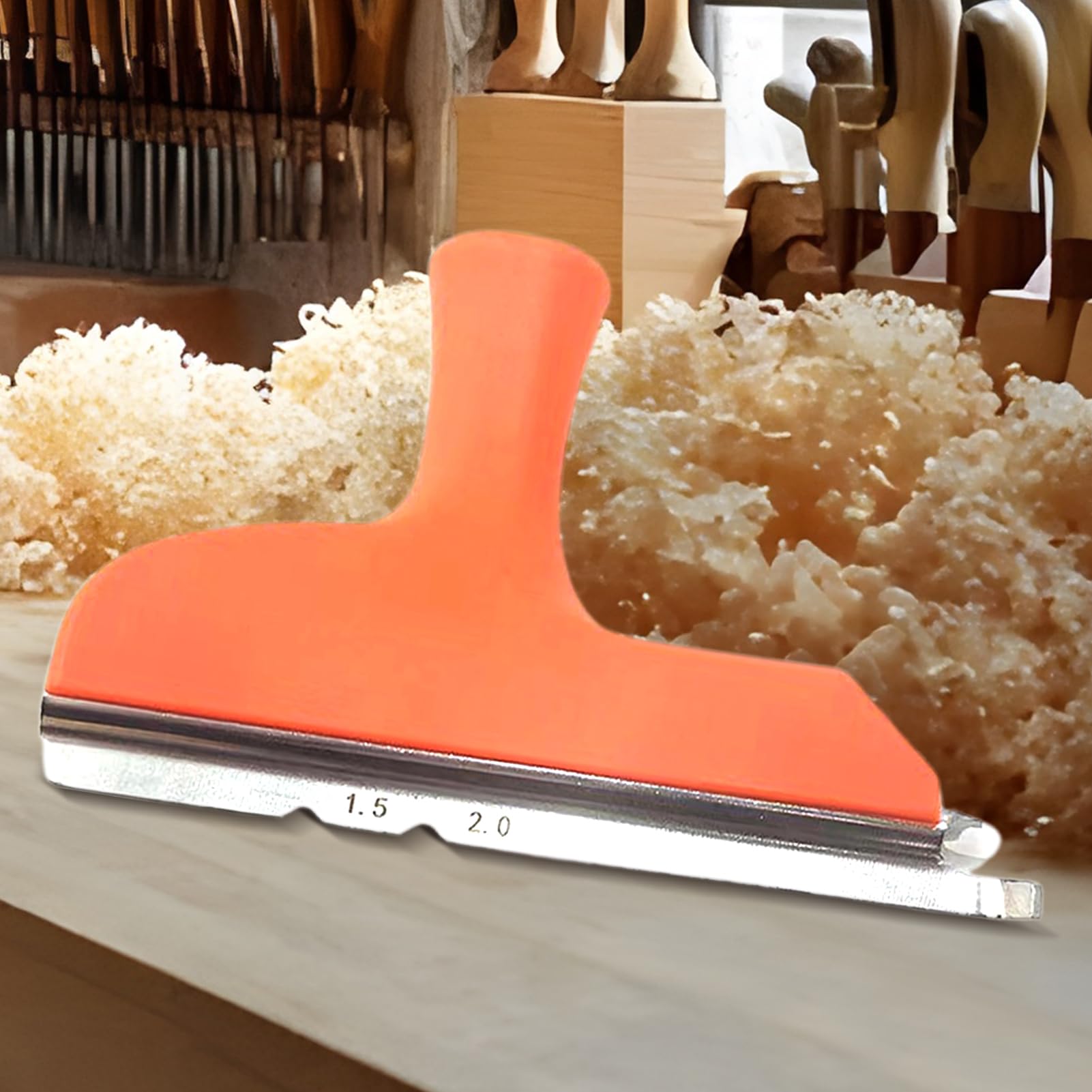 Herramientas para Cantos, Recortadora Manual de Precisión para Madera, Herramienta Ergonómica para Suelos, Armarios, Muebles y Trabajos de Carpintería