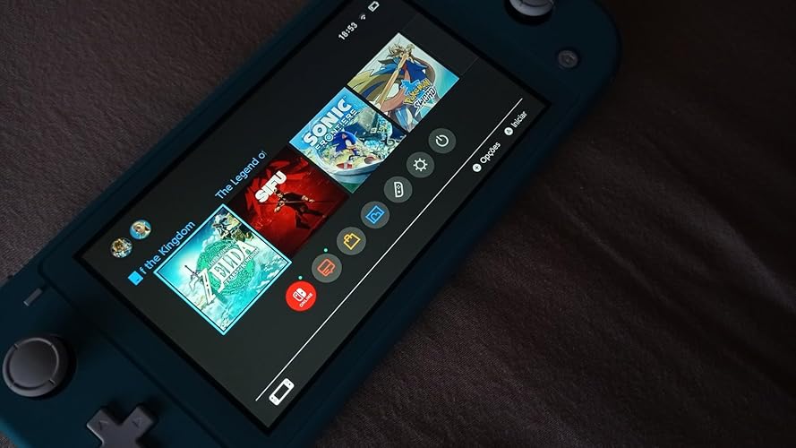 Gaming Console: Nintendo Switch Lite - Turquoise : Amazon.in