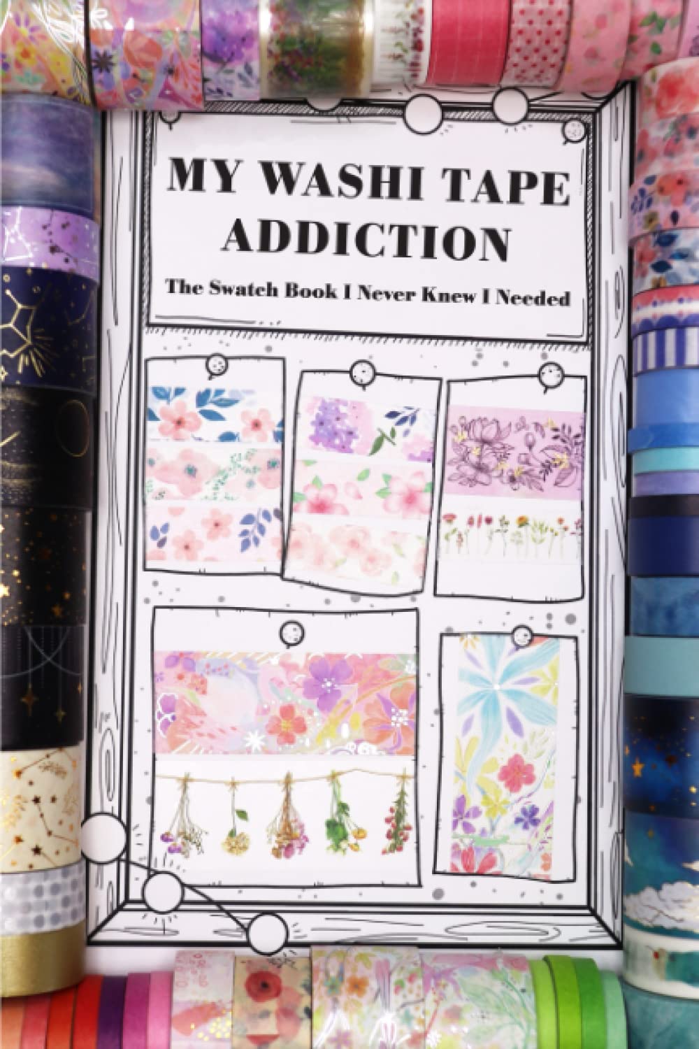 My Washi Tape Addiction: The Swatch Book I Never Knew I Needed