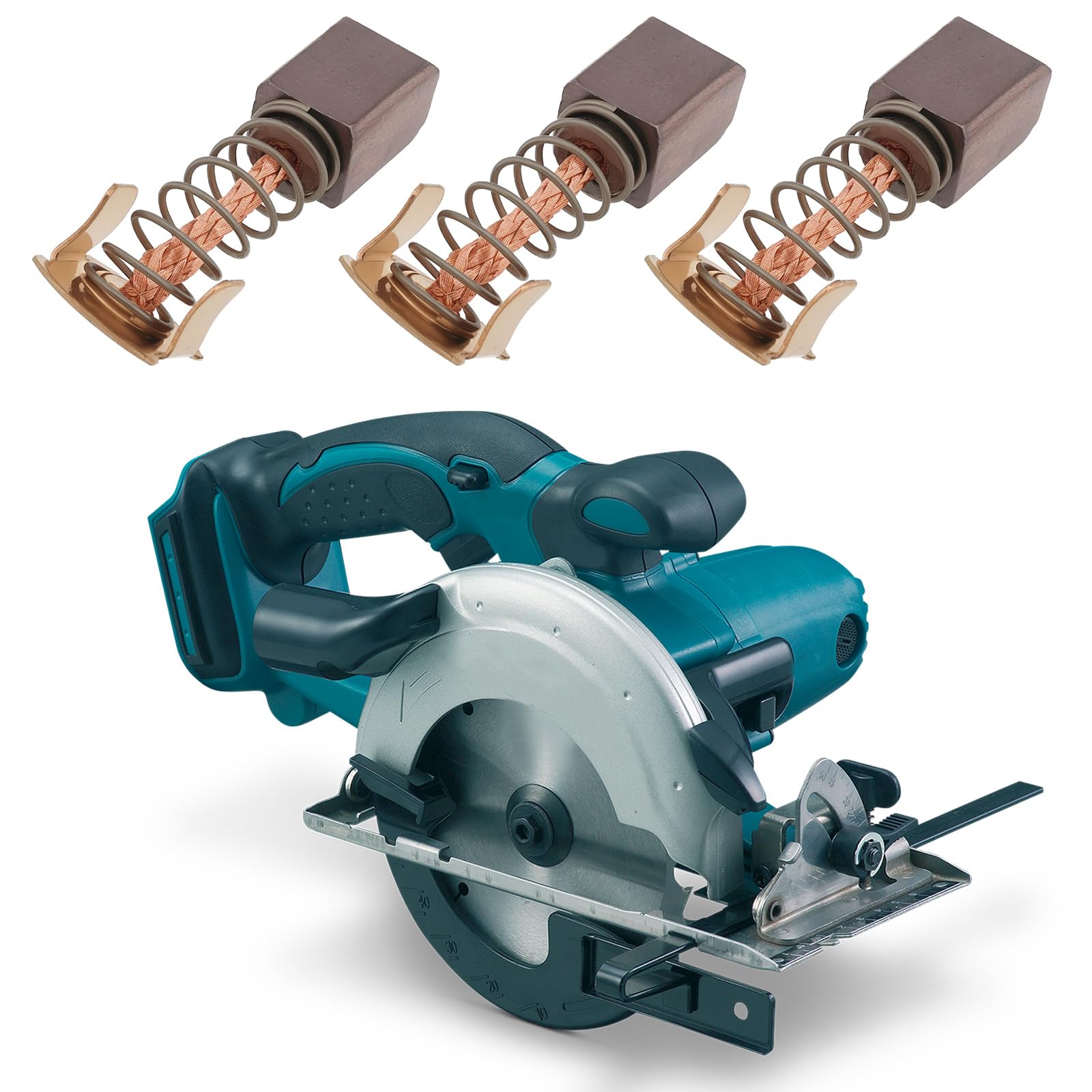 Set Da 76 Spazzole Di Carbone Per Motore – 12 Misure Per Makita E Utensili Elettrici, Con Scatola Trasparente, Per Sostituzione Facile E Duratura