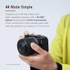 Canon EOS R50 V (Yalnızca Gövde), APS-C Aynasız Değiştirilebilir Lensli Hibrit Kamera, Dikey Video, Vloglama, Canlı Akış, İçerik Oluşturma