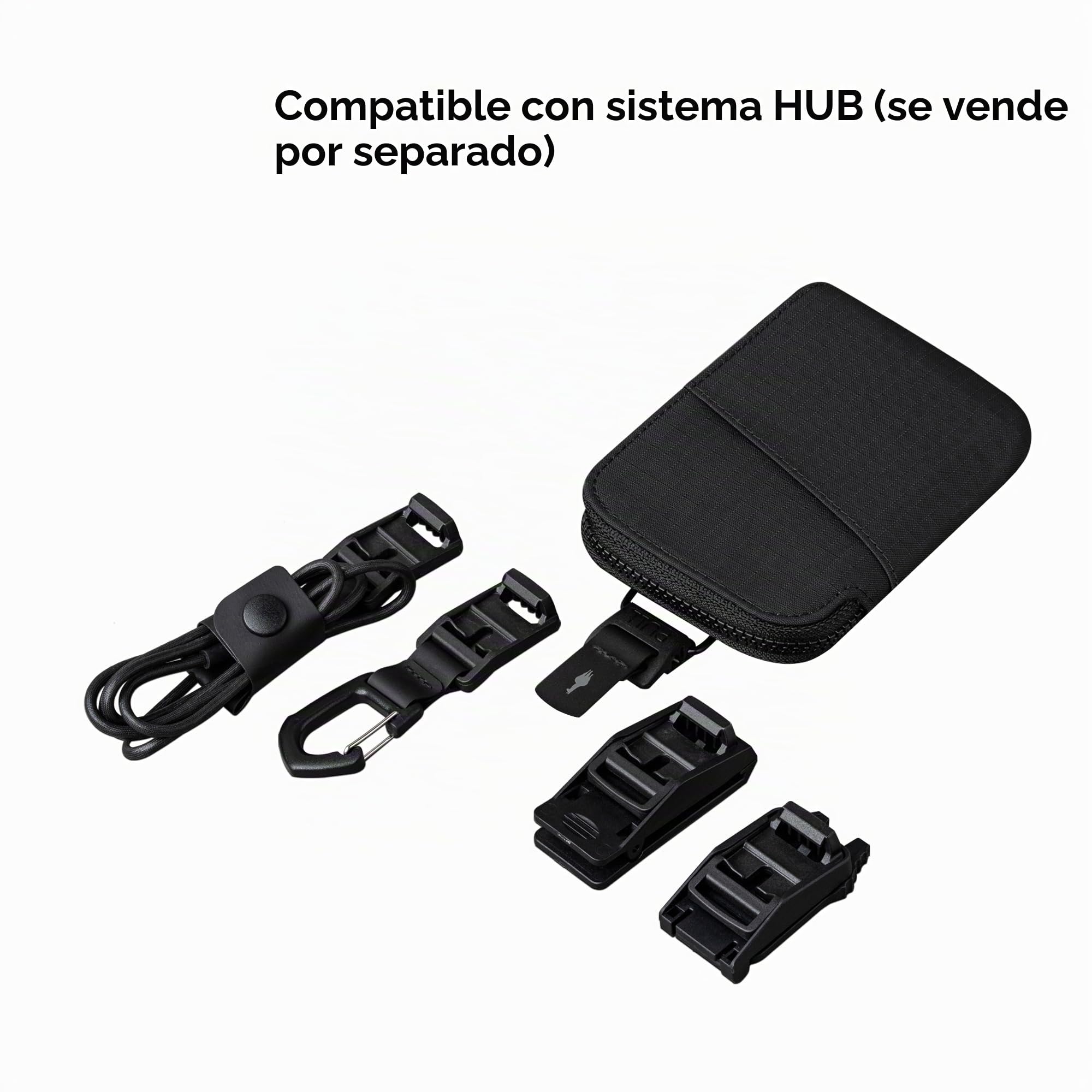 ALPAKA Zip Card Pouch – Cartera con Cremallera y RFID