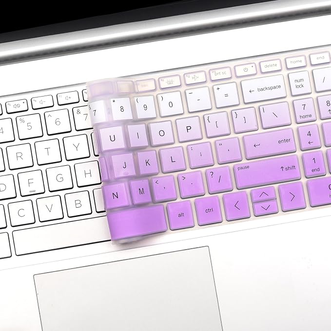 Protector de teclado para HP 15.6" Laptop series miniatura 5