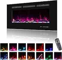 訳有り）PuraFlame EF27H-B 36 インチ Amazon.com: duraflame