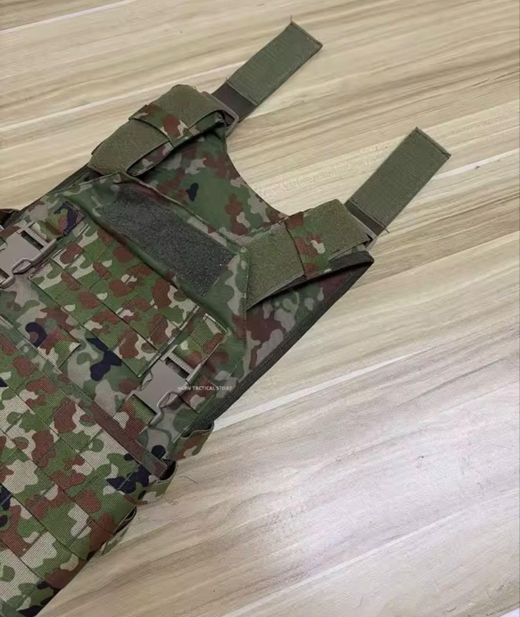 Amazon | 陸上自衛隊 18式 防弾ベスト プレートキャリア 陸上自衛隊