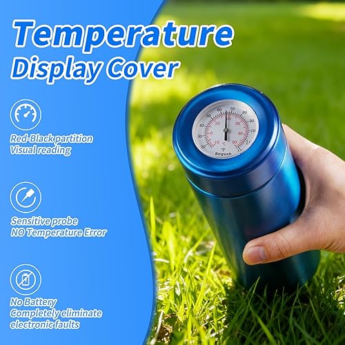 Miniatura 6 de Bogush Bolígrafos de insulina 60H, con capacidad para 6 a 8 bolígrafos, estuche de viaje, enfriador de medicamentos para viajes, aprobado por la