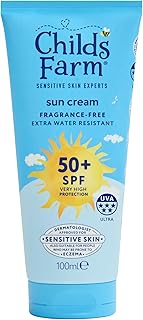 Kids & Baby Sun Cream SPF 50+ | UVA & UVB Very High Protection | Extra W...