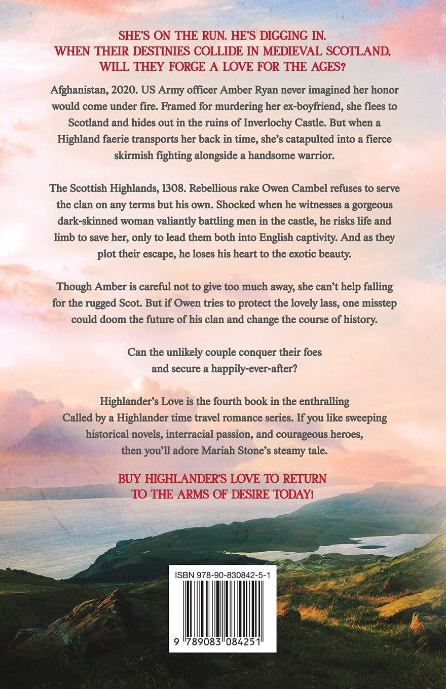 Highlander's Love: A Scottish Historical Time Travel Romance (Called by a Highlander)