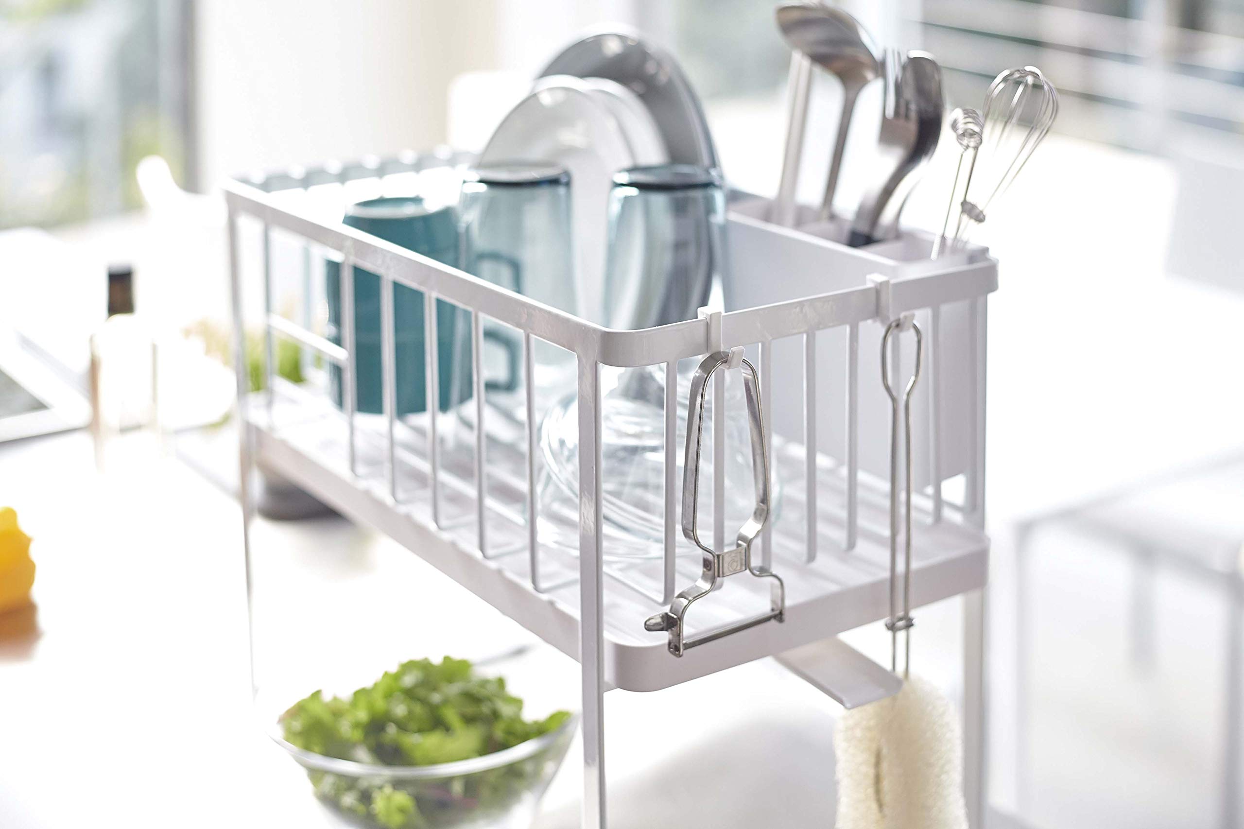 Amazon｜山崎実業(Yamazaki) ツーウェイ 水切りワイヤーバスケット 2段