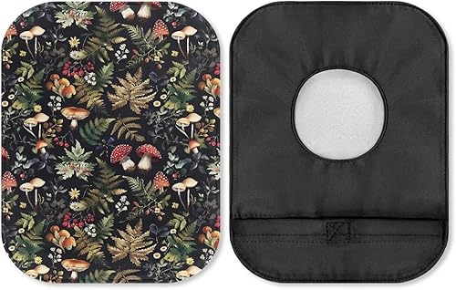 Miniatura 16 de Fundas para bolsas de ostomía, fundas suaves para bolsas de colostomía para mujeres y hombres, funda para bolsa de ileostomía, control de olores