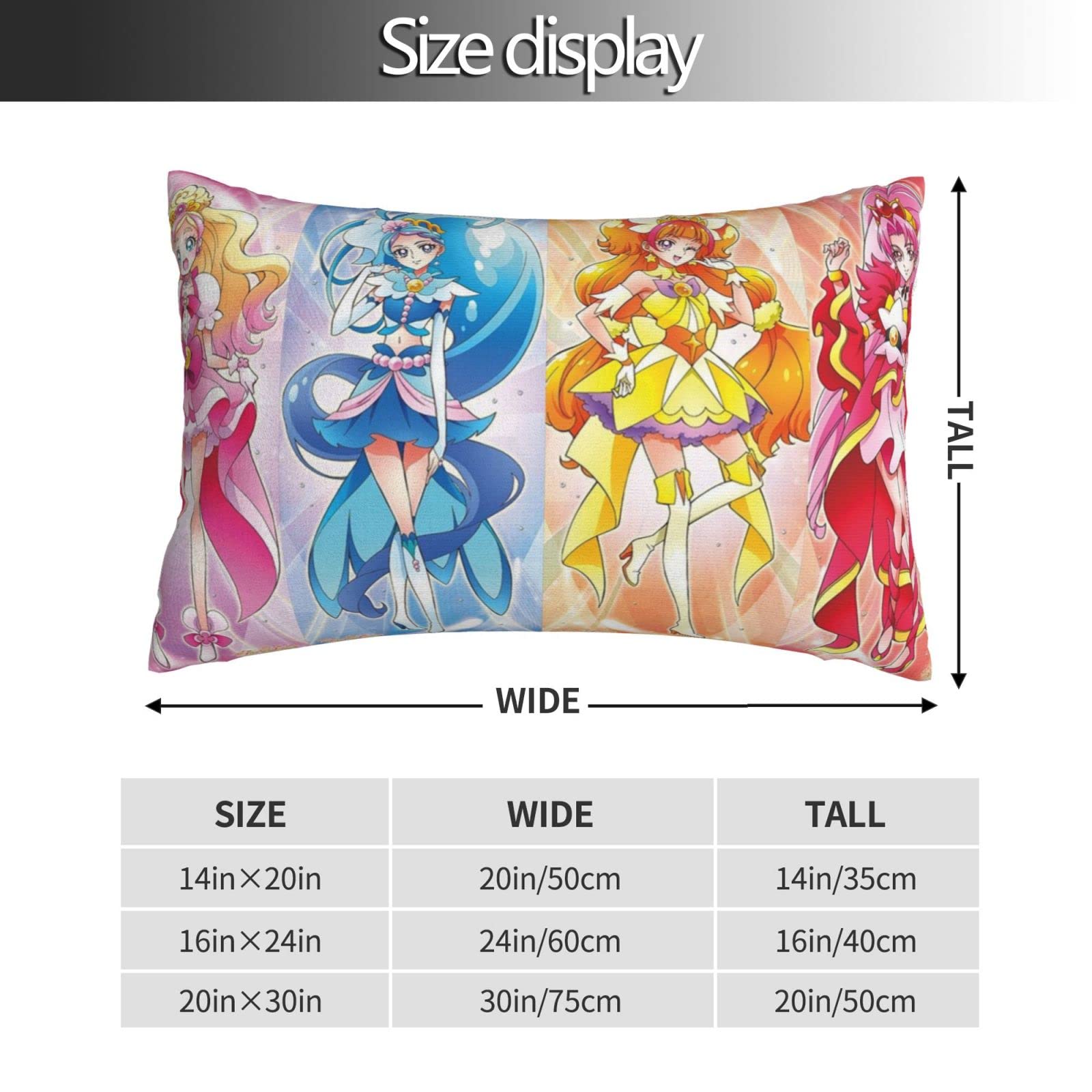 Amazon｜プリキュア 枕カバー ピローケース ホテル品質100％高質