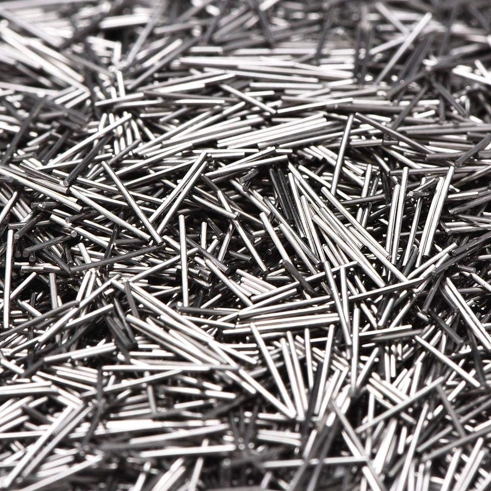 ZJchao Polishing Pin, 0.3mm 100g Stainless Steel Jewelry Polisher Finishing Pin Polishing Media Pins Tumbler Tumbler Finishing Pins Mag Polishers Polishing Pins Mag Polishes