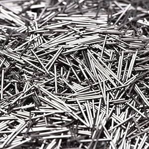 LOCADENCE 100G Goupilles De Média De Culbutage, Goupille De Polissage En Acier Inoxydable, Goupilles De Finition De Gobelet Magnétique Pour Gobelet Et