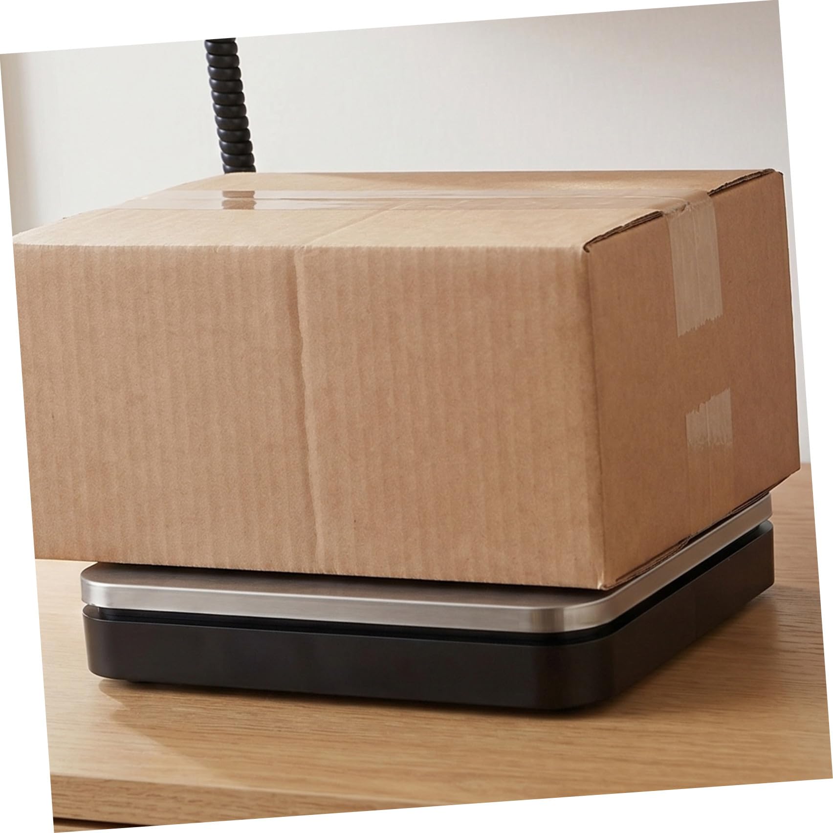 Digitale Versandwaage 50kg mit Lcd Display, Edelstahl, Kunststoff