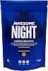 Awesome Night Recovery – Vegan Sleep Powder – Formula with Magnesium, Ashwagandha & Chamomile Extract – Sleep Supplement – Magnesium Drink for Sleep – Berry, 270g Hot Chocolate, 330g Hot Chocolate