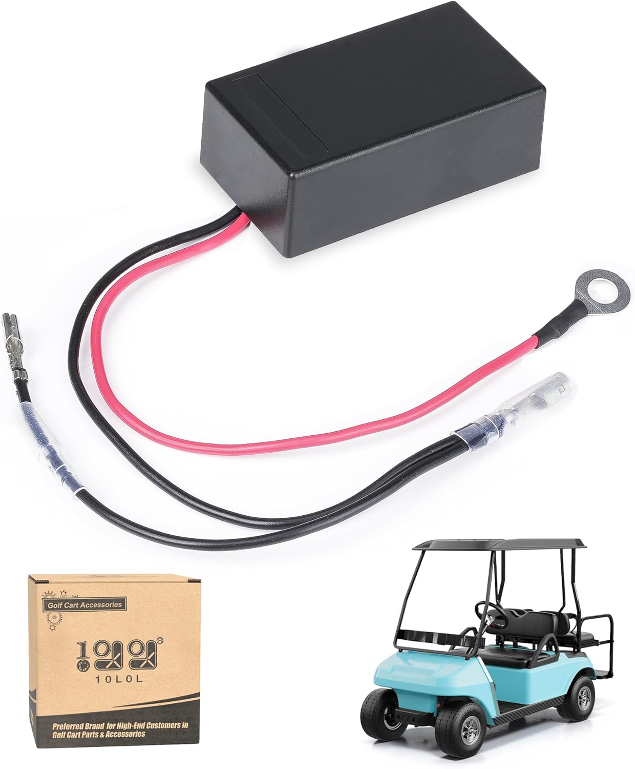 RPM REV Limiter Fits Club Car DS Gas Golf Carts FE290 FE350 1992-1996 Replace OEM 1016511