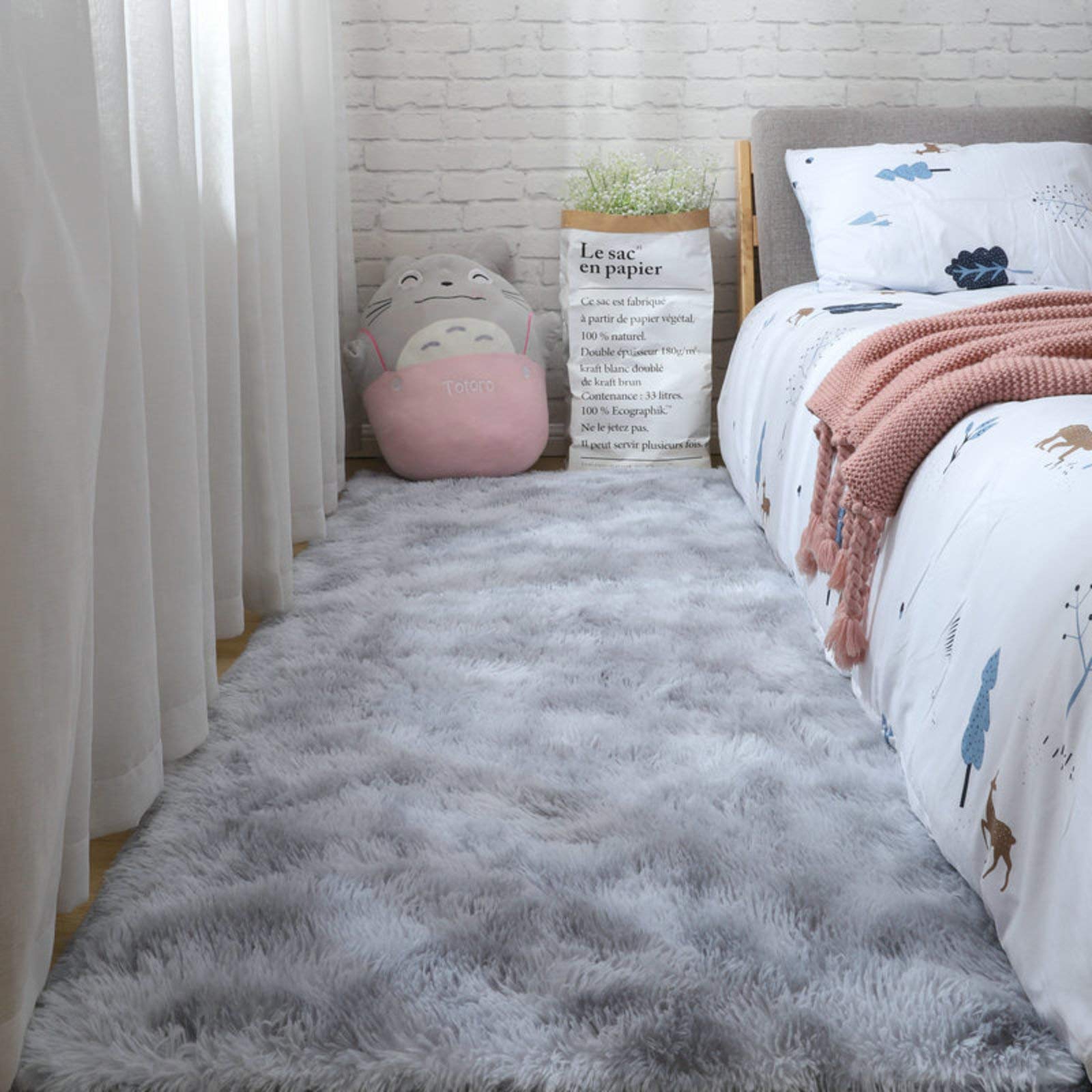 Tapis non-glisser super doux pour sécuriser les jeux des enfants