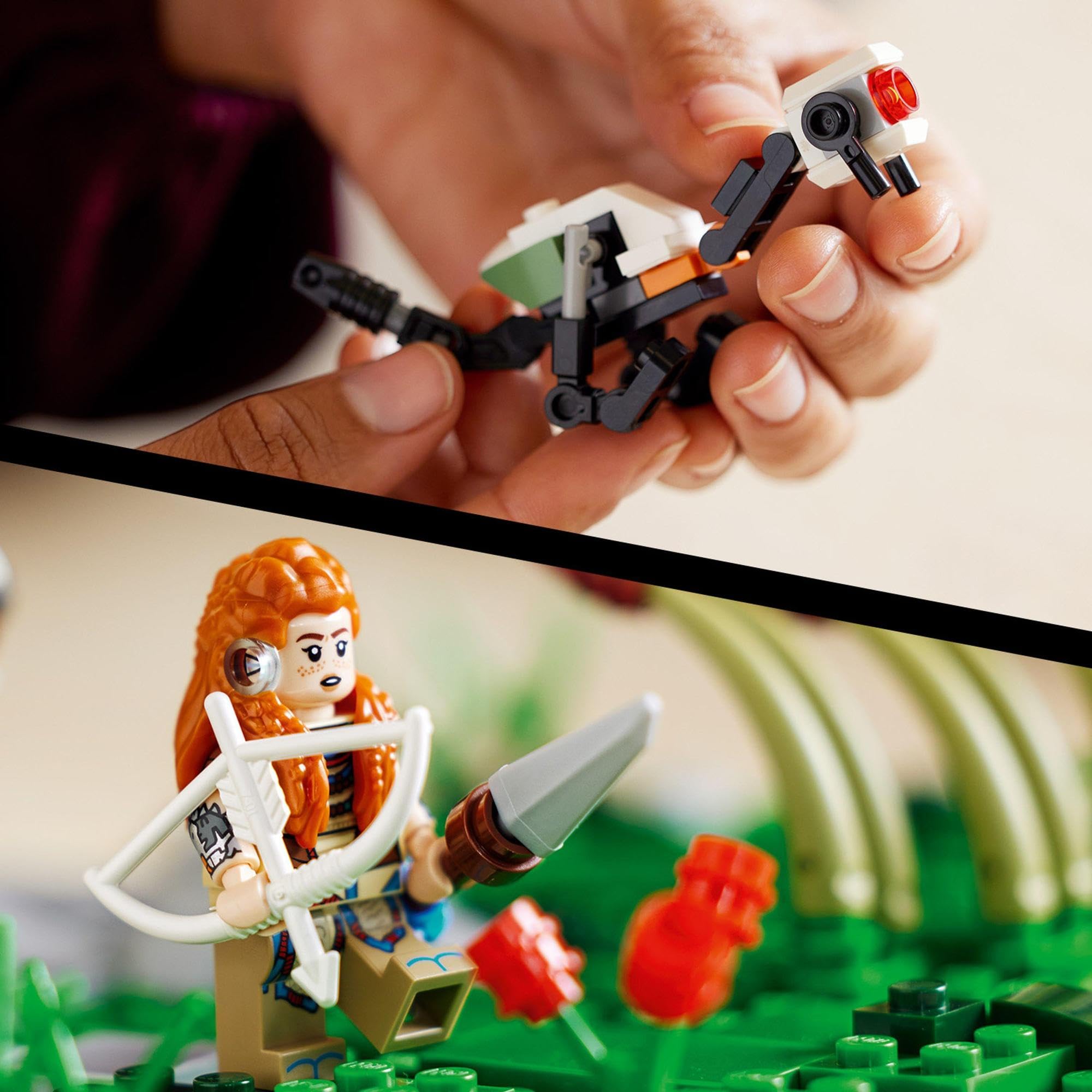 Amazon.co.jp: レゴ(LEGO) ホライゾン Horizon Forbidden West: トール 