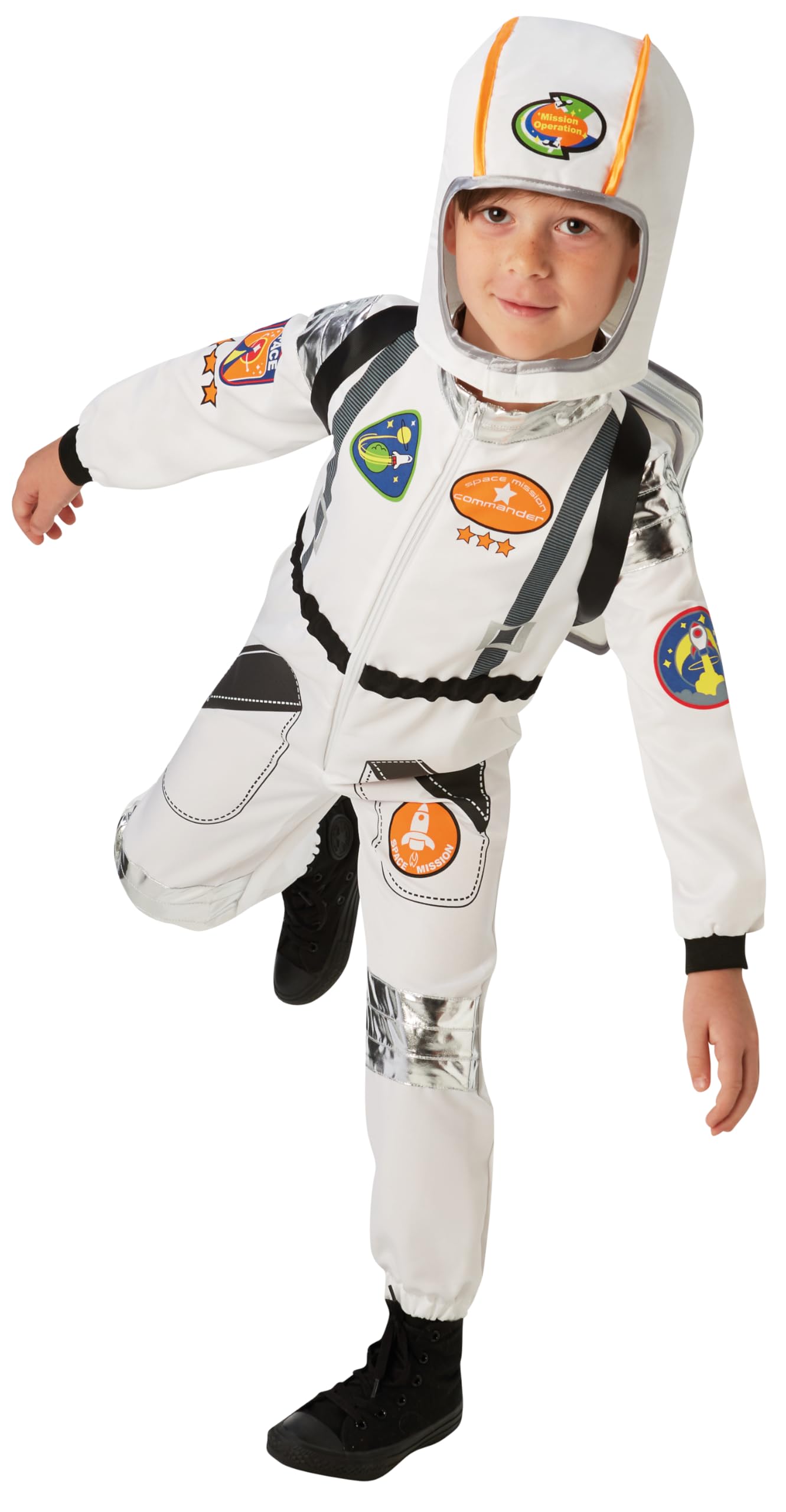 Rubies Kids Astronaut Costume Age 9-10 Years