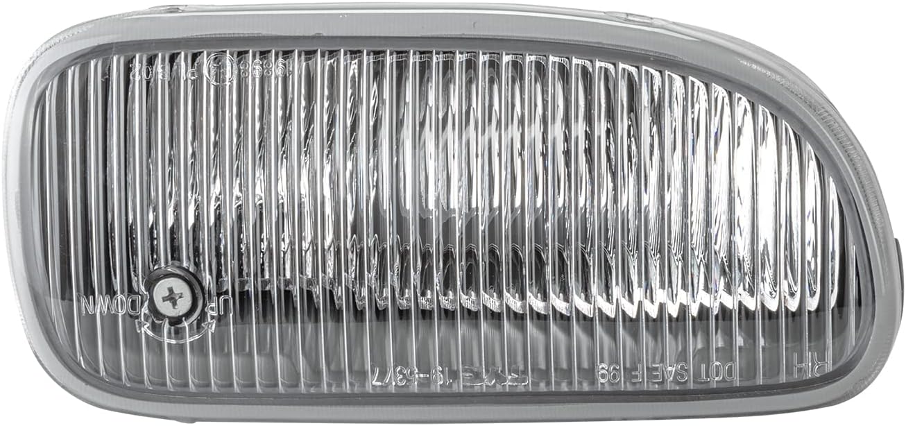 TYC 19-5378-01 Jeep Grand Cherokee Driver Side Replacement Fog Light