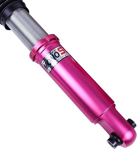 Miniatura 6 de Godspeed MSS1090 compatible con Chevrolet Sonic (T300) 2012-20 MonoSS Coilovers Kit de bajada de suspensión