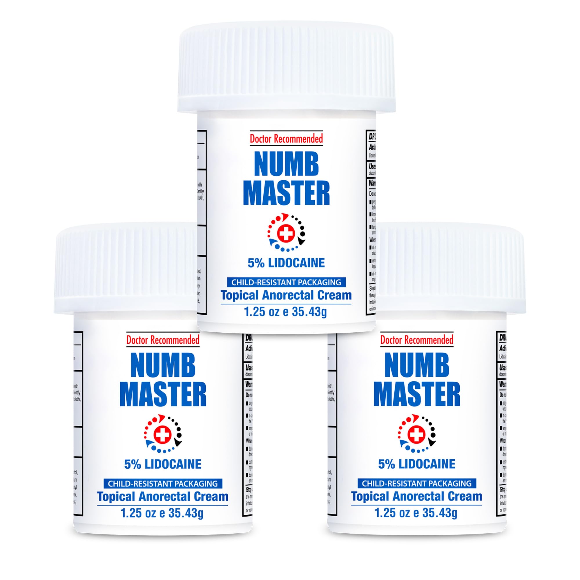 Clinical Resolution 5% Lidocaine Numbing Cream Pain Relief 1.25oz 5pk — Amazon image 14