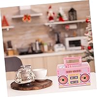 Vista 5 de WEKAMOS Cajas de dulces retro, 12 piezas de decoración de fiesta temática musical para celebración de niños y niñas