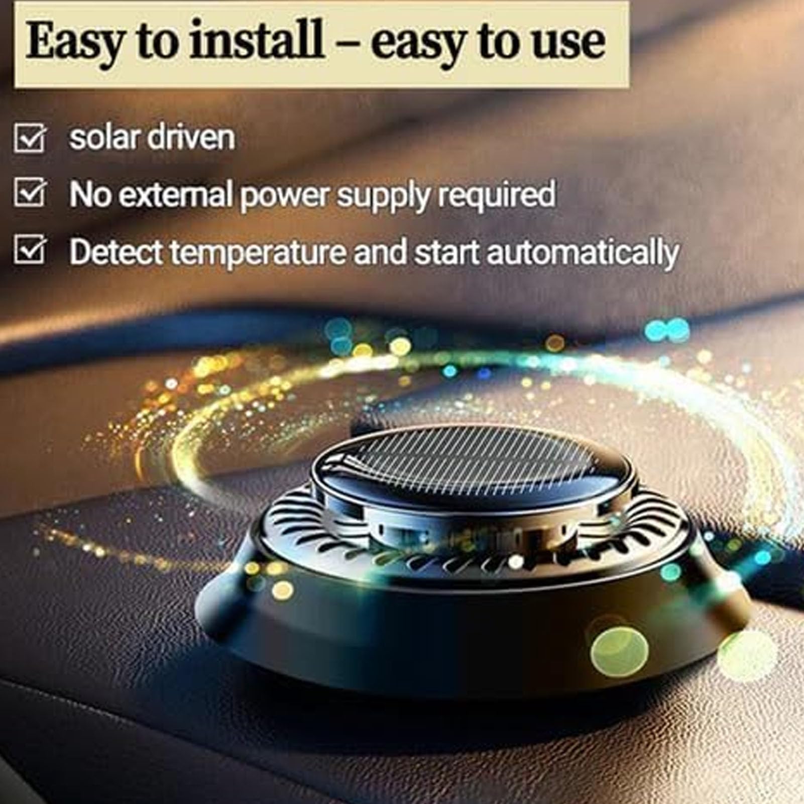 Elektromagnetyczne urządzenie do usuwania śniegu z auta, 2025 Nowe narzędzie przeciwoblodzeniowe, interferencja molekularna (2 szt.)