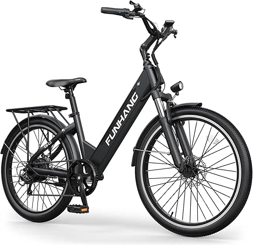 Electric Bike for Adults, 1000W Peak Ebike, 50Miles 21.7MPH Step